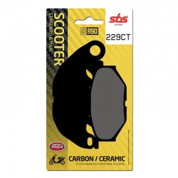 SBS 229CT Motorcycle Brake Pad