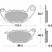 SBS 229CT Motorcycle Brake Pad