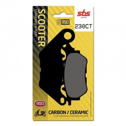 SBS 230CT Motorcycle Brake Pad