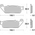 SBS 627RST Motorcycle Brake Pad