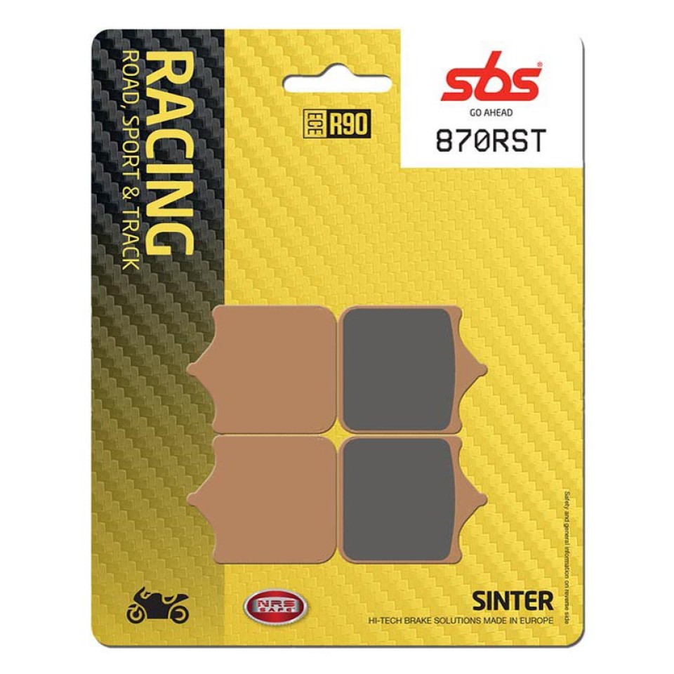 SBS 870RST Motorcycle Brake Pad