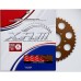 XAM A1902X 415 Motorcycle Sprocket for Yamaha, Kawasaki 2008-2022