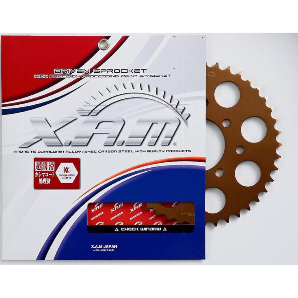 XAM A1902X 415 Motorcycle Sprocket for Yamaha, Kawasaki 2008-2022