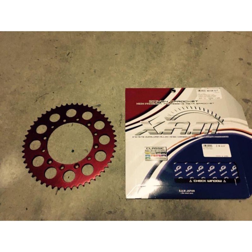 XAM A3403 428 Motorcycle Rear Sprocket for Yamaha, Suzuki, Kawasaki 2008-2022