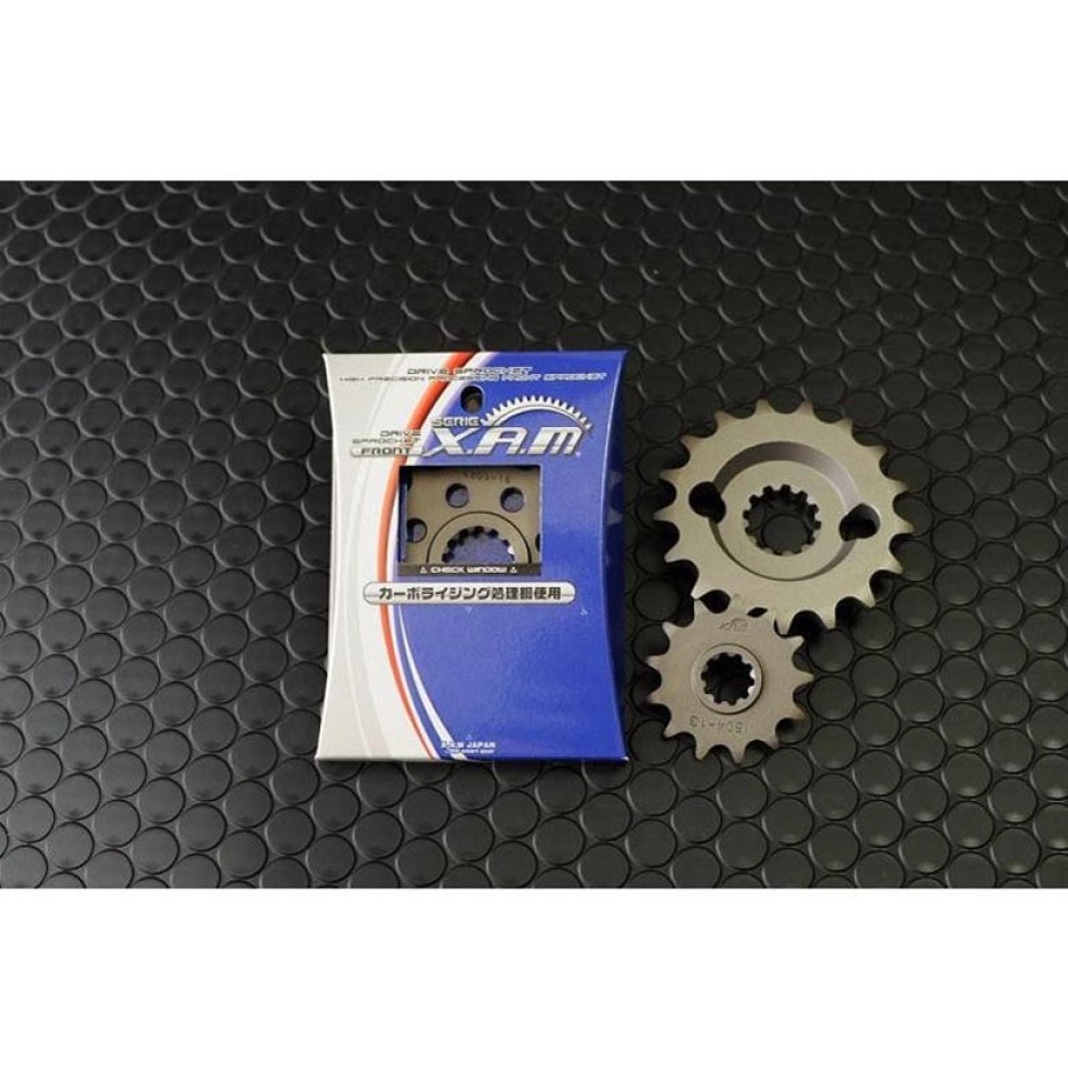 XAM C3911R 428 Motorcycle Front Sprocket for Yamaha YZF-R25/R3 2014-2022