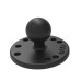 Ram Mount RAM-B-202U Round Plate with Ball