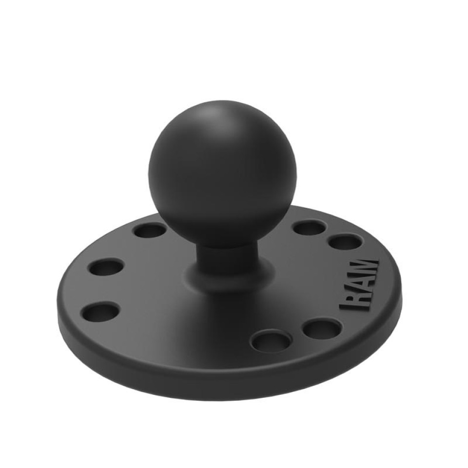 Ram Mount RAM-B-202U Round Plate with Ball