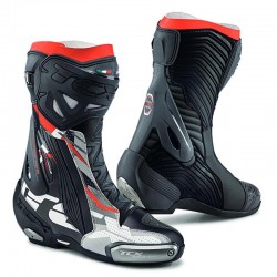 TCX 7656 Black Gray Red Rt-Race Pro Air Boots