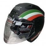 Trax TR06RR Open Face Motorcycle Helmet - PSB Approved