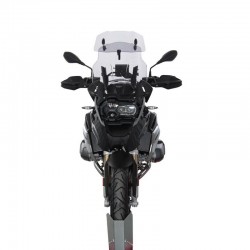 MRA Vario-X-Screen with stabilizer VXCS for BMW R1250GS/ADVENTURE 19 Smoke