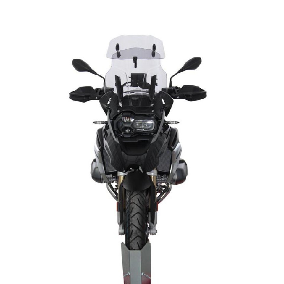 MRA Vario-X-Screen with stabilizer VXCS for BMW R1250GS/ADVENTURE 19 Smoke