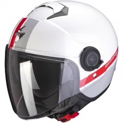 Scorpion EXO-City Strada Jet Open Face Motorcycle Helmet - Non PSB Approved