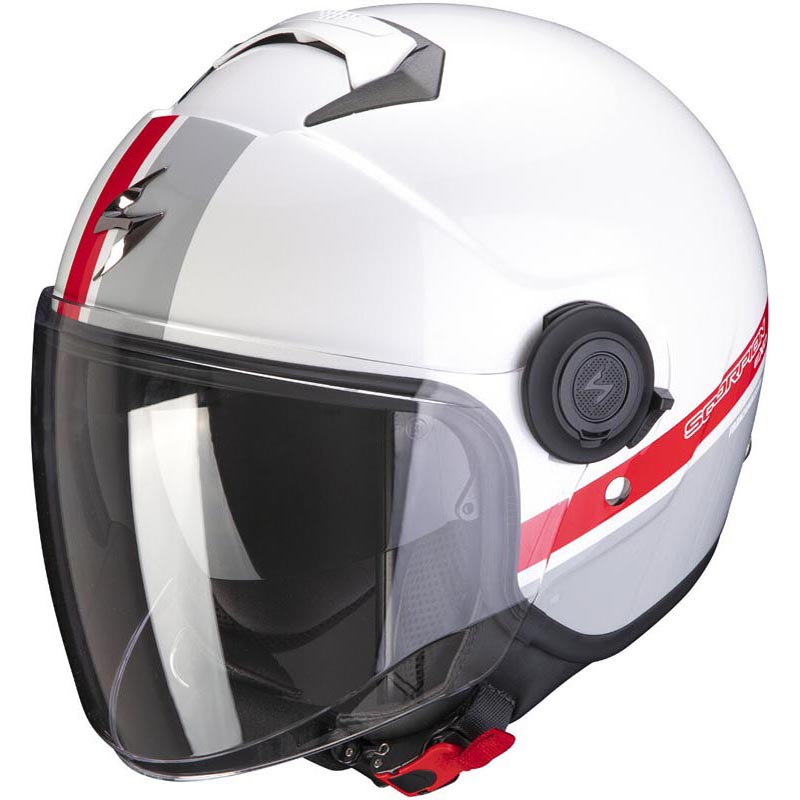 Scorpion EXO-City Strada Jet Open Face Motorcycle Helmet - Non PSB Approved