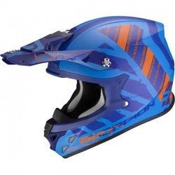 Scorpion VX-21 Air Urba Motocross Motorcycle Helmet