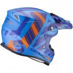 Scorpion VX-21 Air Urba Motocross Motorcycle Helmet - Non PSB Approved