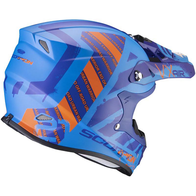Scorpion VX 21 Air Urba Motocross Motorcycle Helmet