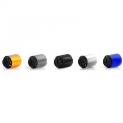 DMV DIHCB3D8 Handlebar Caps
