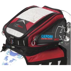 Oxford OL127 2014X30 Red Magnetic Motorcycle Tank Bag
