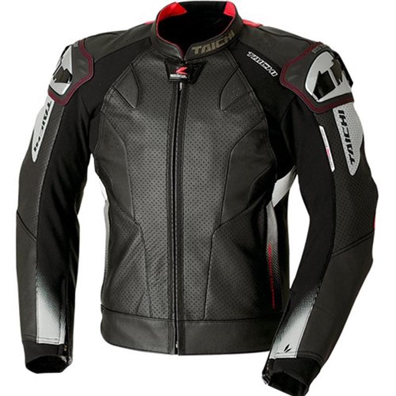 Rs Taichi RSJ825 GMX Motion Vented Motorcycle Riding Leather jacket