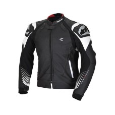 Rs Taichi RSJ829 GMX Lite Vented Motorcycle Riding Leather Jacket