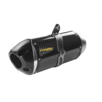 Two Brothers Racing S1R Black Slip-On Exhaust System for Yamaha XTZ1200 Super Tenere 2012-2016/ES 2014-2016 