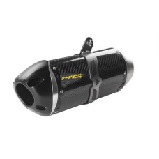 Two Brothers Racing S1R Black Slip-On Exhaust System for Yamaha XTZ1200 Super Tenere 2012-2016/ES 2014-2016 