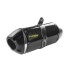Two Brothers Racing S1R Black Slip-On Exhaust System for Yamaha XTZ1200 Super Tenere 2012-2016/ES 2014-2016 