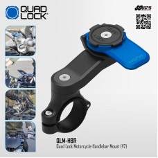 Quad Lock QLM-HBR Motorcycle Handlebar Mount (V2)