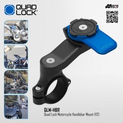 Quad Lock QLM-HBR Motorcycle Handlebar Mount (V2)