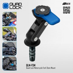 Quad Lock QLM-FSM Motorcycle Fork Stem Mount