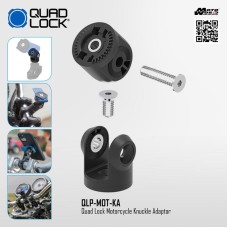 Quad Lock QLP-MOT-KA Motorcycle Knuckle Adaptor