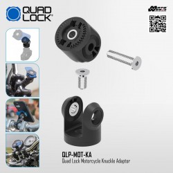 Quad Lock QLP-MOT-KA Motorcycle Knuckle Adaptor