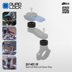 Quad Lock QLP-MOT-SR Motorcycle Spacer Rings