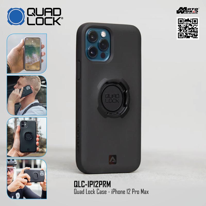  Quad Lock Case for iPhone 14 Pro Max Black : Cell Phones &  Accessories