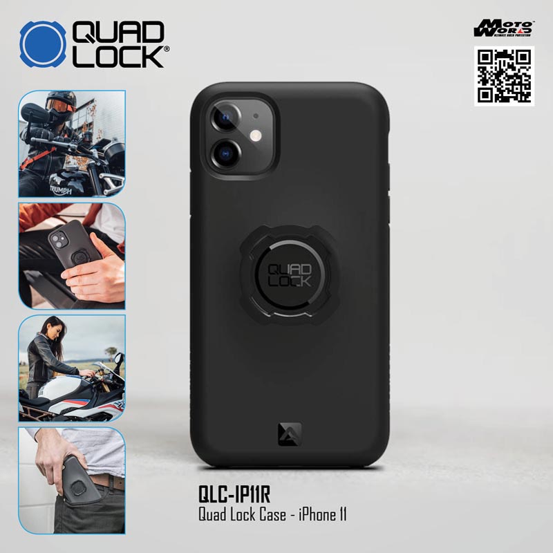 Waterproof case + Quadlock sticker on iPhone 14 Pro : r/QuadLock