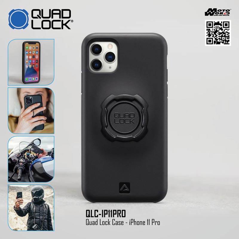 QUAD LOCK KIT APPLE iPHONE 15 PRO MAX Case, Dampener, Handlebar