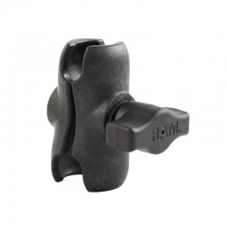 RAM Mounts RAPB201UA Bracket Composite Short Double Socket Arm