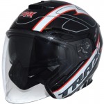 Trax TG263 Open Face Motorcycle Helmet - PSB Approved