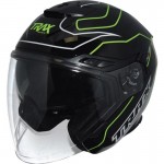 Trax TG263 Open Face Motorcycle Helmet - PSB Approved
