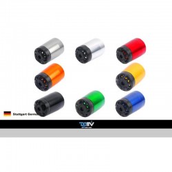 DMV DIHCB3DUKDIHC3D850 Handlebar Cap-3DL