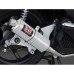 Yoshimura Street Sports Full System Tri-Cone Carbon End / Tri-Oval for Honda PCX