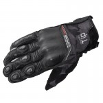 Komine GK 190 CE High Protect Mesh Motorcycle Leather Gloves