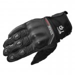 Komine GK 190 CE High Protect Mesh Motorcycle Leather Gloves