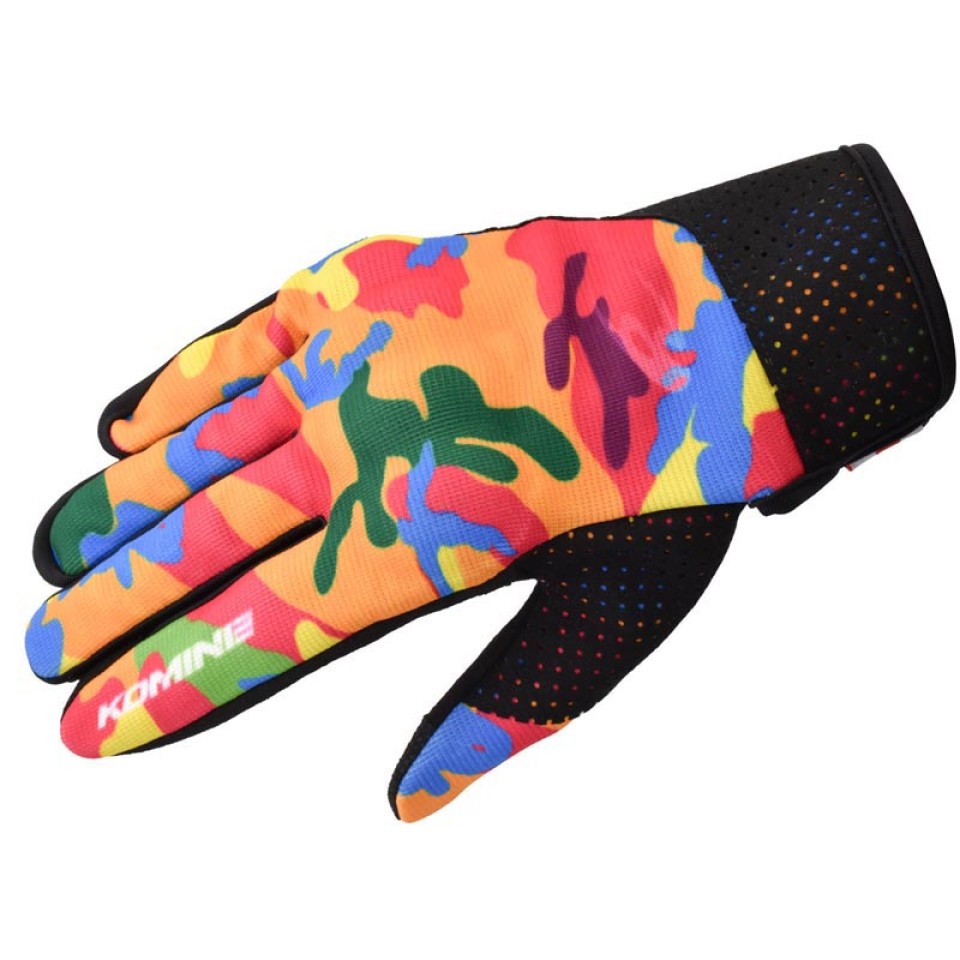 Komine GK 233 Protect Riding Mesh Motorcycle Gloves Komine GK 233 Protect Riding Mesh Motorcycle Gloves