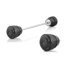 DMV DIFAS3DHO08K Black 3D Motorcycle Front Axle Slider