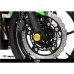 DMV DIFASSU06DIFRASROK Motorcycle Black Front Axle Slider Roll