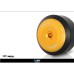 DMV DIFASSU06DIFRASROK Motorcycle Black Front Axle Slider Roll