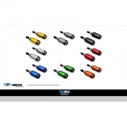 DMV DIHCBEUKDIHCE860 Handlebar Caps