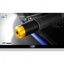 DMV DIHCWPA01GDIHCWTMAX95 Guarddian Heavyweight Bar End-Gold