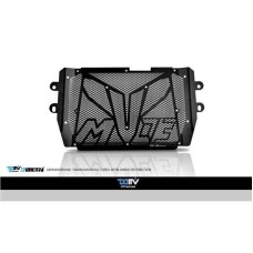 DMV DIRPC2YA10K Motorcycle Black Radiator Guard